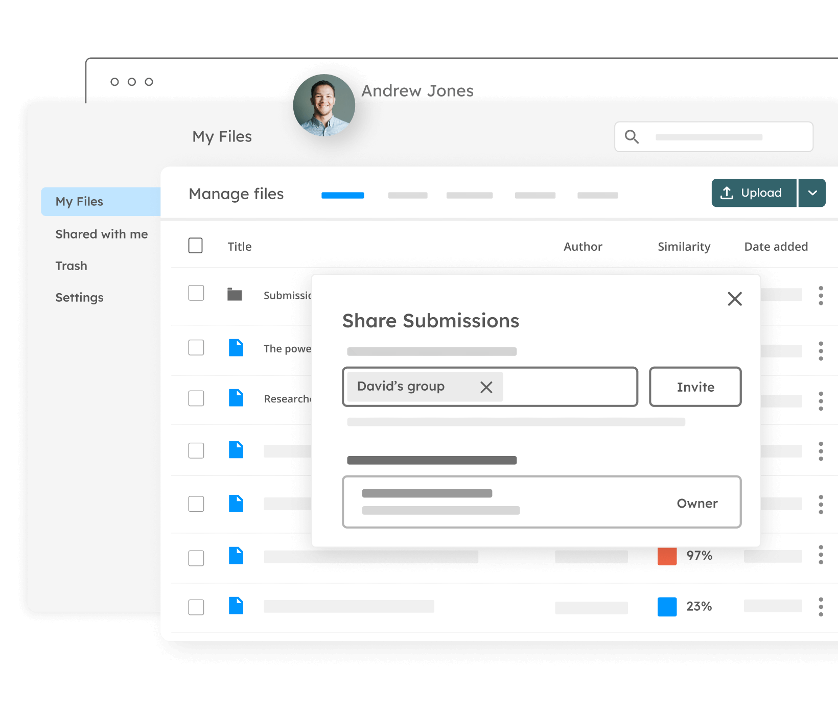 Document collaboration